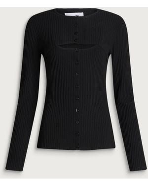 Samsøe & Samsøe End. X Salinna Cardigan - Black