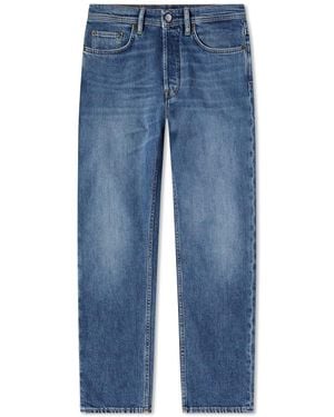 Acne Studios River Slim Tapered Jean - Blue