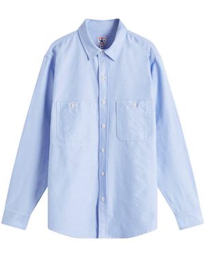 Randy's Garments 3 Pocket Work Shirt - Blue