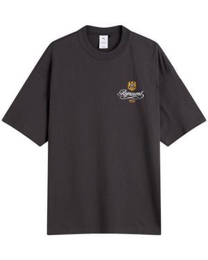 PUMA X Represent Graphic T-Shirt - Black
