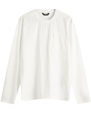 Hiking Patrol Long Sleeve T-Shirt - White