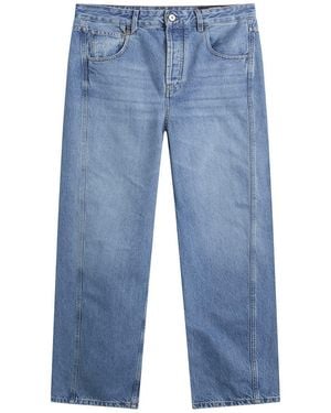 Jacquemus Wash Denim Jeans - Blue