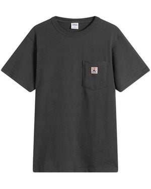 Randy's Garments Logo Pocket T-Shirt - Black