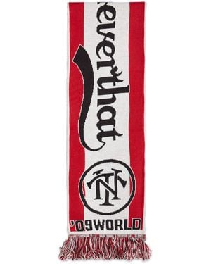 thisisneverthat Football Scarf - Red