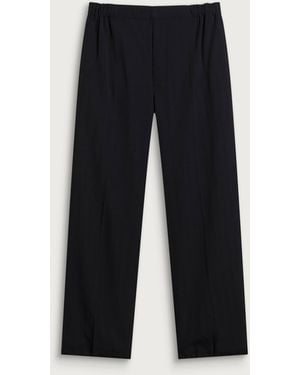 Jacquemus Gio Pleated Trousers - Black