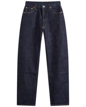 Uniform Bridge Selvedge Denim Jeans - Blue