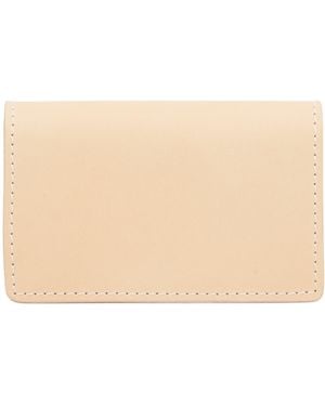Hender Scheme Folded Card Case - Natural