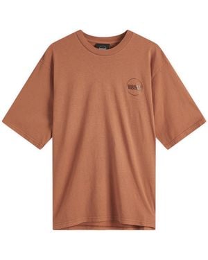 BOILER ROOM Core T-Shirt - Brown