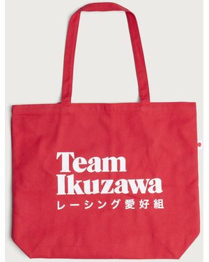 Team Ikuzawa Aikou-Gumi Tote Bag - Red