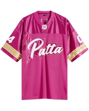 PATTA All Star Football Jersey - Pink