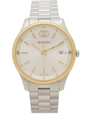 Gucci G-Timeless Watch 40Mm - Metallic