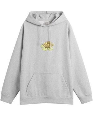 Gramicci Turtle Hoodie - Grey