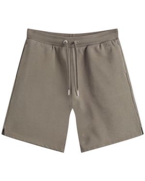 Ami Paris Tonal Adc Short - Gray