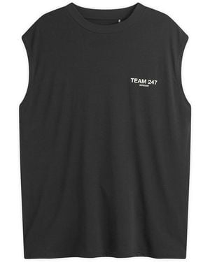 REPRESENT 247 Represent Team 247 Oversized Tank - Black