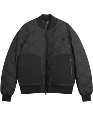 Moncler Lemnos Bomber - Black