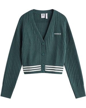 adidas Cardigan - Green
