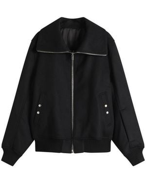 Rick Owens Dracuflight Jacket - Black