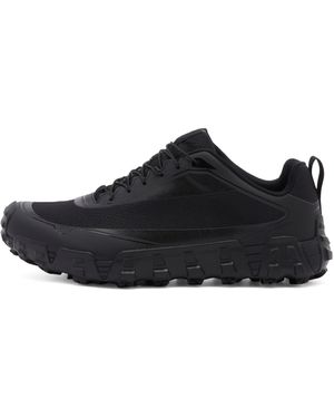 Norse Projects Arktisk Lace Up Hyper Runner V08 Trainers - Black