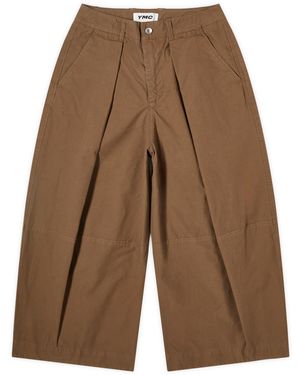 YMC Deadbeat Trousers - Brown