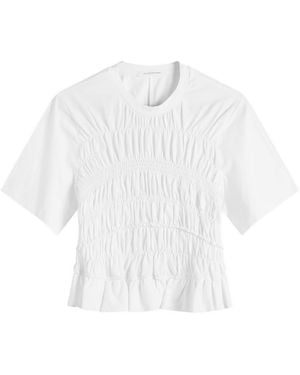 Cecilie Bahnsen Oasis Top - White