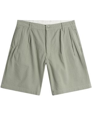 Service Works Seersucker Part Timer Shorts - Grey