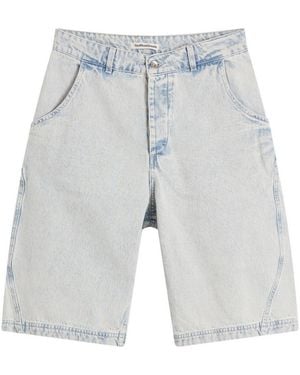 YMC Twisted Shorts - Blue