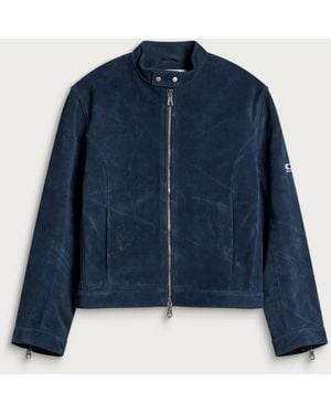 Cole Buxton End. X Trials Racer Jacket - Blue