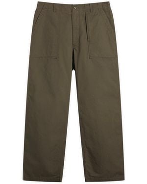 Engineered Garments Heavyweight Ripstop Fatigue Pant - Green