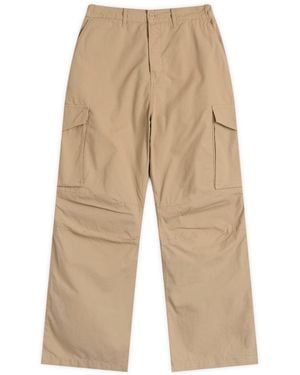 Edwin Sentinel Cargo Trousers - Natural