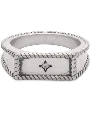 Serge Denimes Moonlight Ring - Metallic