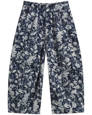 Needles H.D. Painter Trousers - Blue