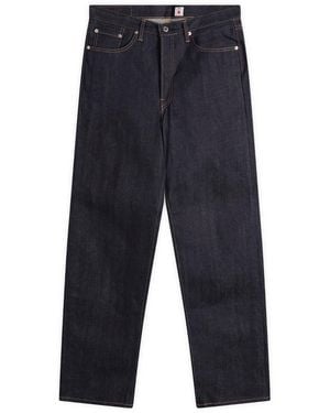 Edwin Loose Straight Selvedge Jeans - Blue
