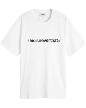 thisisneverthat T-Logo Tee - White