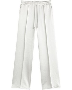 JW Anderson Drawstring Waist Pants - White