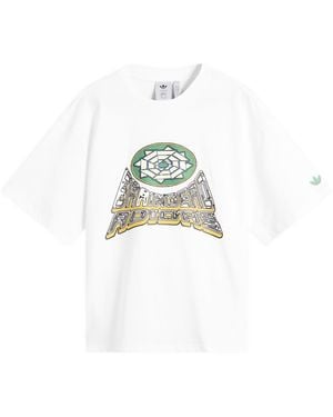 adidas X Brain Dead T-Shirt - White