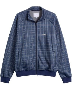 Butter Goods Tricot Track Jacket - Blue