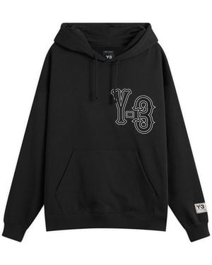 Y-3 Elite 5 Hoodie - Black