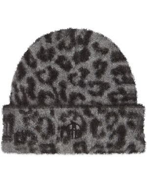 Anine Bing Elia Beanie - Grey