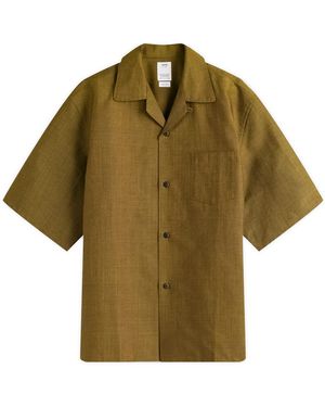 Visvim Keesey Silk Chambray Vacation Shirt - Green