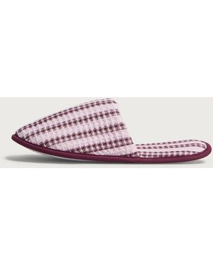 Hay Waffle Slippers - Pink