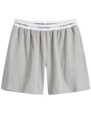 Calvin Klein Sleep Short - Grey