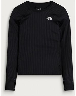 The North Face Summit Altimetro Long Sleeve Crew Top - Black