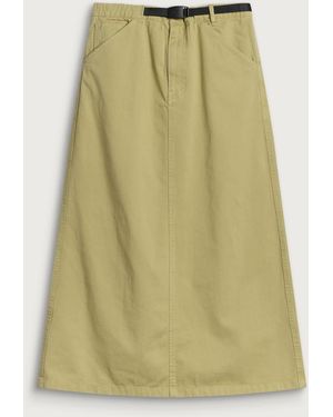 Gramicci 5 Pocket Midi Skirt - Green