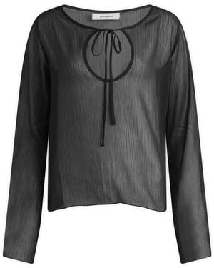 GIMAGUAS Delia Top - Black