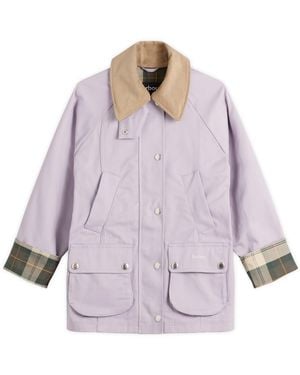 Barbour Modern Beadnell Casual Jacket - Purple