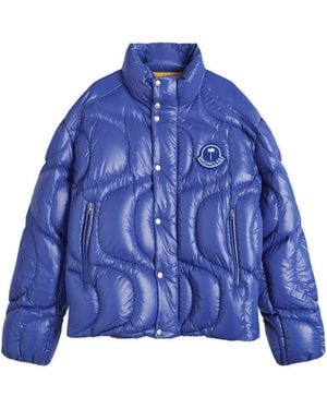 Moncler Genius X Palm Angels Haunani Jacket - Blue