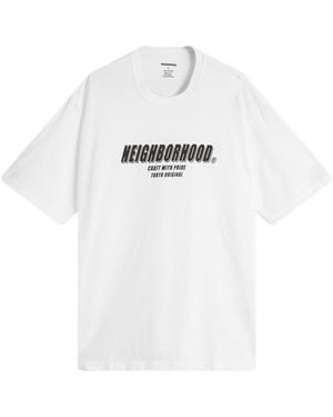 Neighborhood Ss-1 T-Shirt - White
