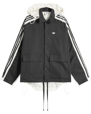adidas Originals R3Cd Windbreaker Jacket - Black
