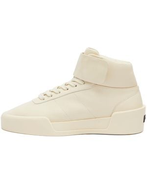 Fear Of God 8Th Aerobic High Trainers - Natural