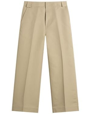 Ami Paris Baggy Pants - Natural